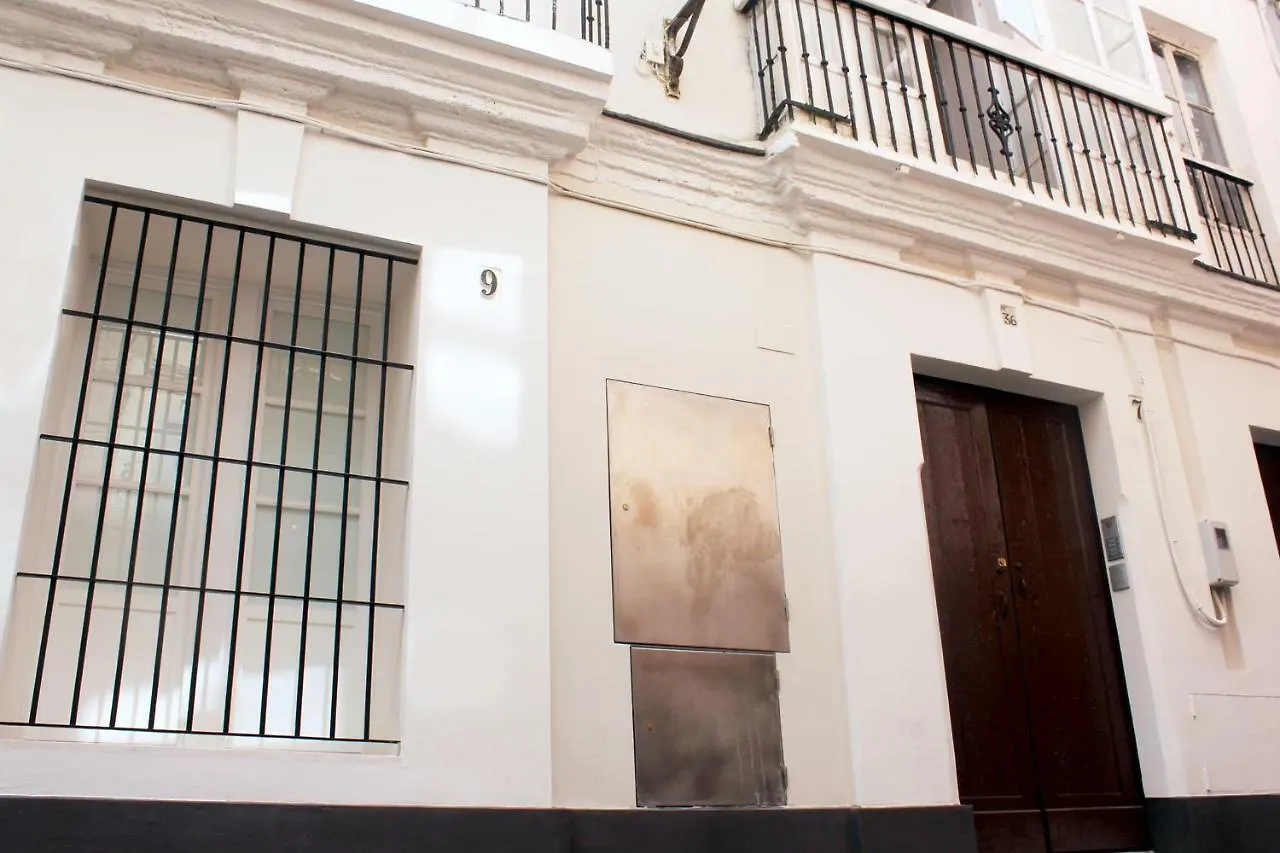 Appartamento Plaza De Espana Building Cadice