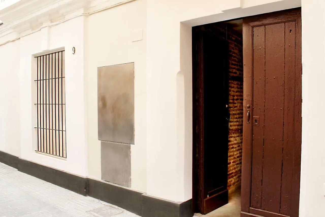 Plaza De Espana Building Cádiz Appartement